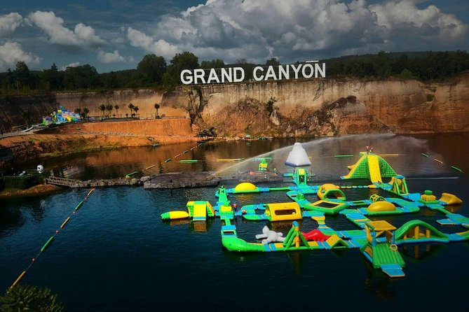 Grand Canyon Water Park Entry Pass - The 1,300-Foot Zipline Run: The Thrill Moment People Remember