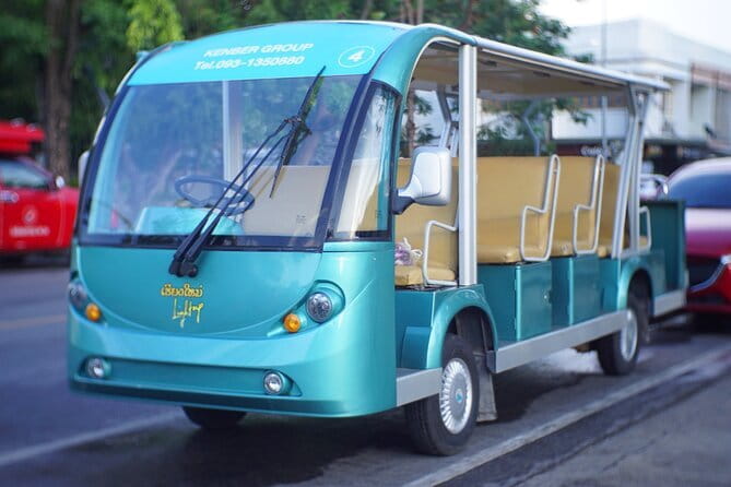 Guided Chiang Mai City Night Tour by EV Tram - Key highlights at a glance