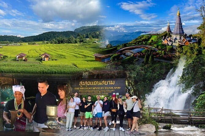 Guided Chiang Mai City Night Tour by EV Tram - Stop 2 and 3: Wat Chiang Man and Wat Lok Molee