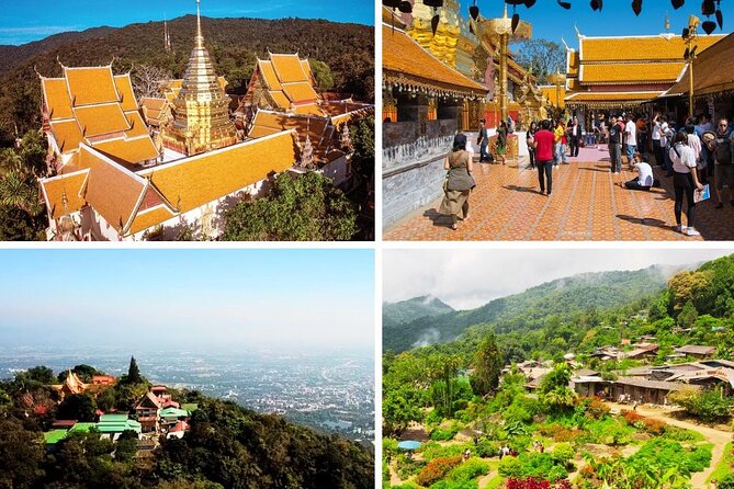 Half Day Chiang Mai Landmarks Tour - Doi Suthep & Hmong village - Key highlights if you like this kind of outing