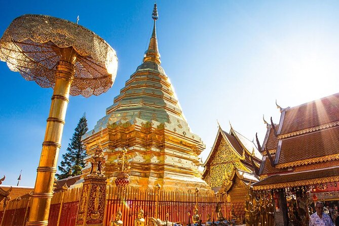 Half Day Chiang Mai Landmarks Tour - Doi Suthep & Hmong village - Doi Suthep in a half-day, what the walking part really means