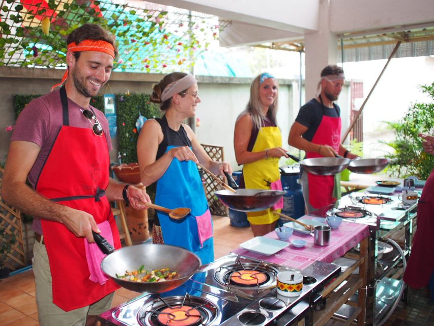 Half-Day Cooking Class with Market Tour - Market Tour: Buying Thai Vegetables and Seasonings Like a Local