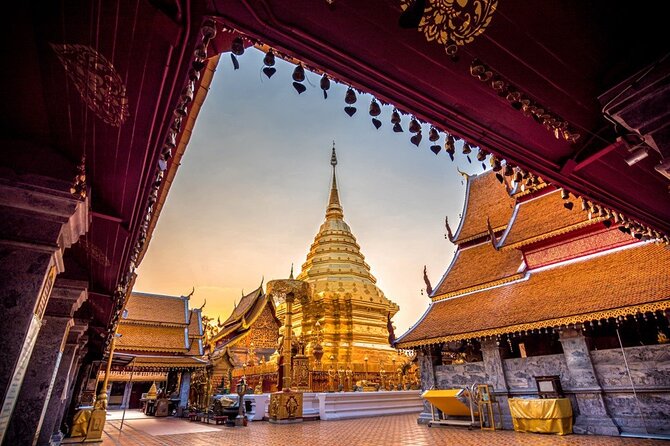 Half Day Doi Suthep & Hmong Hill Tribe - Stop 1 at Doi Pui Mong Hill Tribe Village: Crafts, People, and Time to Browse