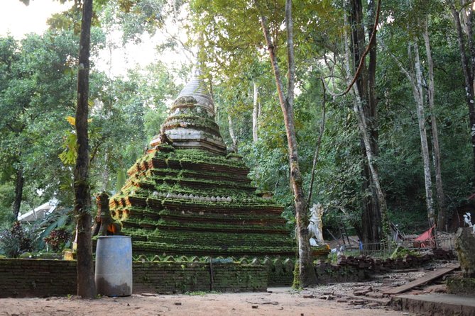 Half Day Doi Suthep Temple and short trekking on monk trail (Private Tour) - Private transportation and pickup in central Chiang Mai