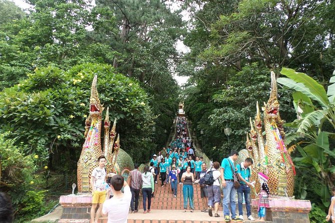 Half Day Doi Suthep Temple and short trekking on monk trail (Private Tour) - What to wear and bring for temples plus the monk trail