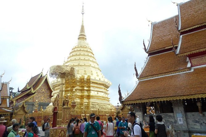 Half Day Doi Suthep Temple and short trekking on monk trail (Private Tour) - Weather matters on Doi Suthep