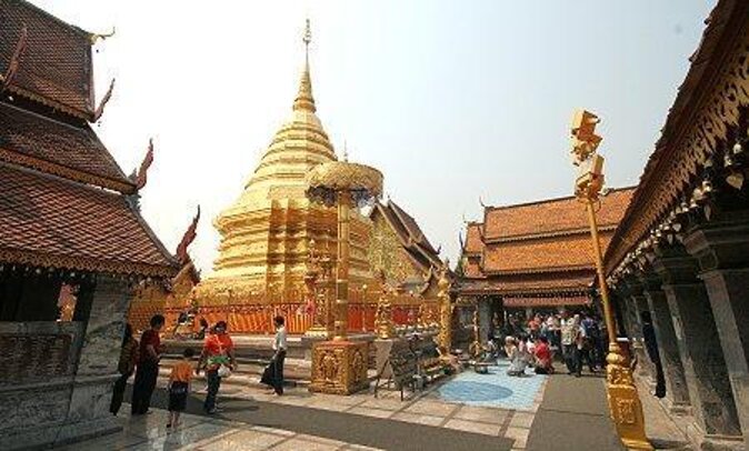 Half day Doi Suthep Temple & Mae Ping River cruise (Private) - Key Highlights Worth Waking Up For