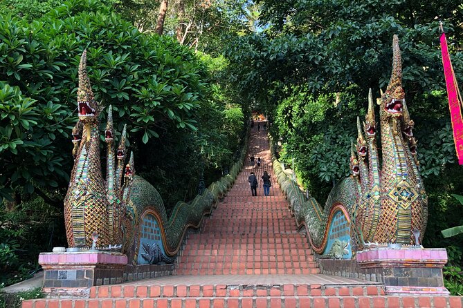 Half day Doi Suthep Temple & Mae Ping River cruise (Private) - Pacing, Pickup, and the 4 to 5 Hour Structure