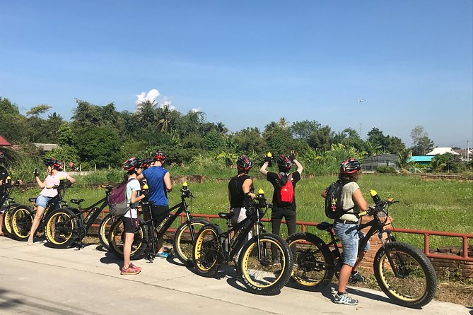 Half-day E-bike Countryside and rice paddies (flat land, GUIDED) - Half-day Chiang Mai countryside, without the getting lost part