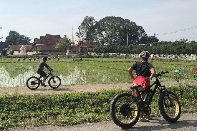 Half-day E-bike Countryside and rice paddies (flat land, GUIDED) - Hang Dong and the more local side of the ride