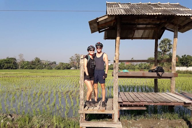 Half-day E-bike Countryside and rice paddies (flat land, GUIDED) - Ping River scenery and rice-paddy pedaling at an easy pace