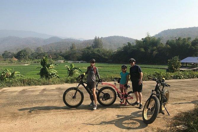 Half-day E-bike Nam Phrae (hilly, fully paved roads, GUIDED) - Key highlights you will feel on the ride