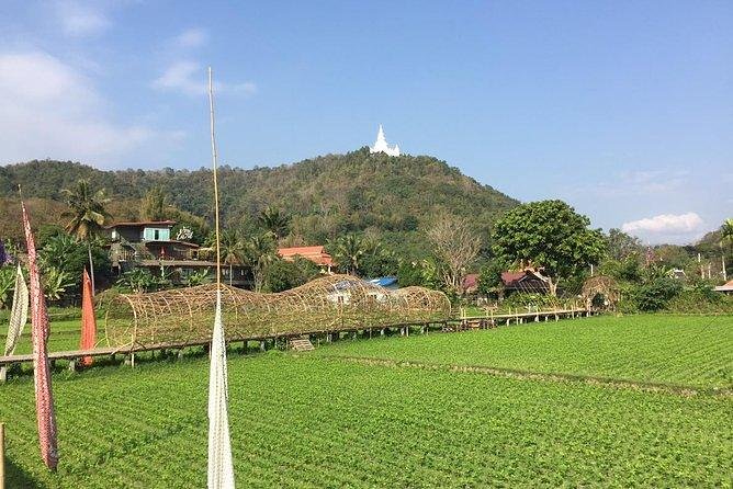 Half-day E-bike Nam Phrae (hilly, fully paved roads, GUIDED) - How the 4-hour e-bike flow works in Nam Phrae