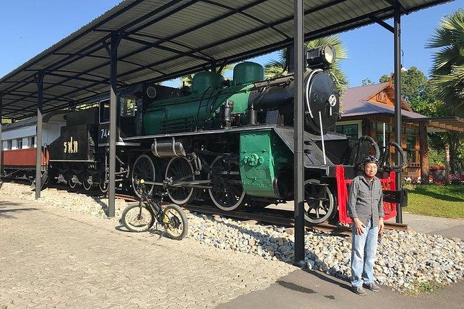 Half-day E-bike Nam Phrae (hilly, fully paved roads, GUIDED) - Hang Dong and the less-touristy stop rhythm