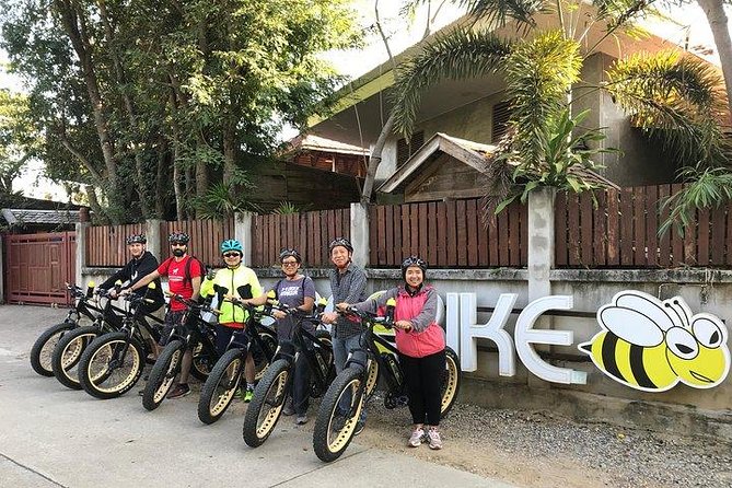 Half-day E-bike Nam Phrae (hilly, fully paved roads, GUIDED) - Who this e-bike ride suits best, and who might not love it