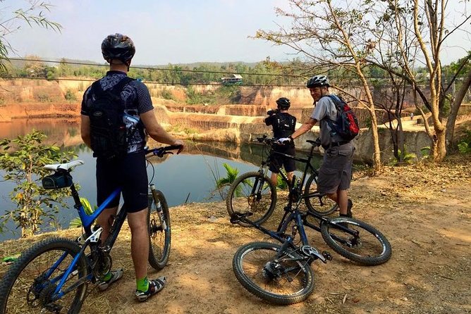 Half-Day Lanna Countryside Cycling Tour in Chiang Mai - The ride itself: easy back roads through rice country