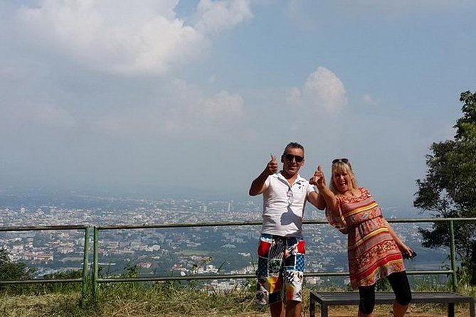 Half Day, Monk Chat Meditation Retreat on Waterfall Temple, Chiang Mai, Thailand - Walking and Sitting Mindfulness With Rainforest Air and City Views