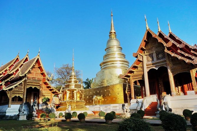 Half Day Old Town Chiang Mai Temple & City Private Tour (Minimum 2 Pax) - Price and value for a private half-day (minimum 2 pax)