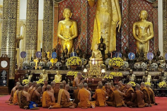 Half Day Old Town Chiang Mai Temple & City Private Tour (Minimum 2 Pax) - Stop 2: Wat Phra Singh, Songkran traditions, and intricate northern art