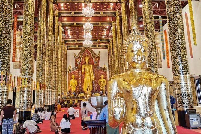 Half Day Old Town Chiang Mai Temple & City Private Tour (Minimum 2 Pax) - Stop 4: Wat Chiang Man, the oldest temple, and Chiang Mai’s founding era