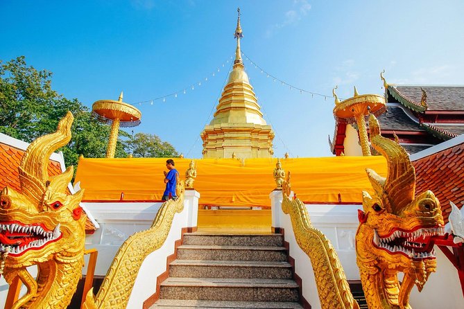 Half Day Phra That Doi Kham Temple and Royal Park Rajapruek (Private Tour) - Price and value: when $84.49 per person feels fair