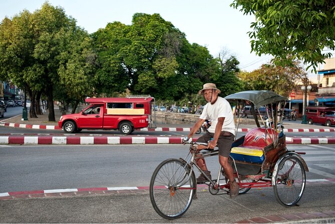 Half Day Private Chiang Mai Trishaw Ride and Mae Ping River Cruise - A Half-Day Mix of River Calm and Trishaw Fun