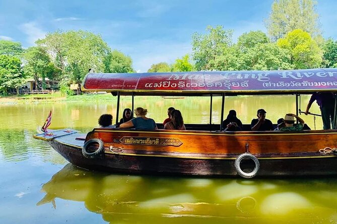 Half Day Private Chiang Mai Trishaw Ride and Mae Ping River Cruise - Mae Ping River Cruise: Relaxing, Not Always Sight-Packed