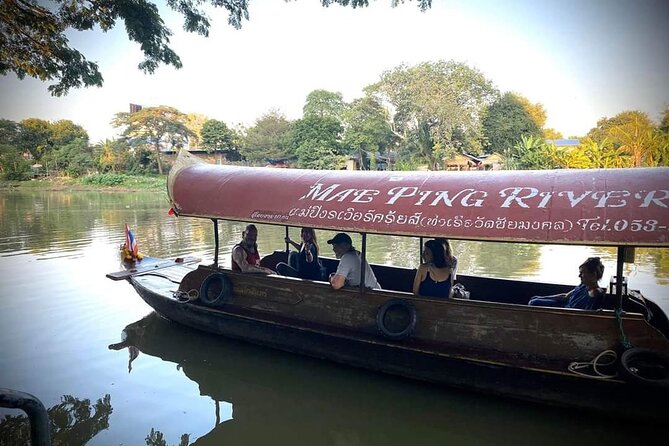 Half Day Private Chiang Mai Trishaw Ride and Mae Ping River Cruise - Trishaw Ride Past Tha Pae Gate and Old City Walls