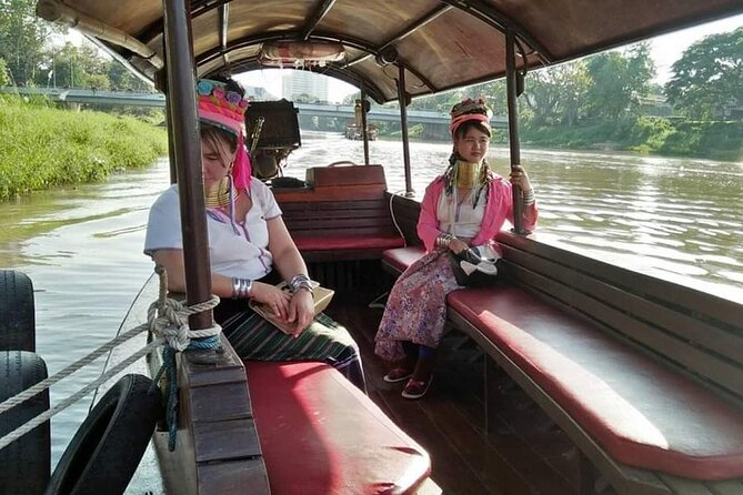 Half Day Private Chiang Mai Trishaw Ride and Mae Ping River Cruise - English-Speaking Guides and the Photo Help Factor