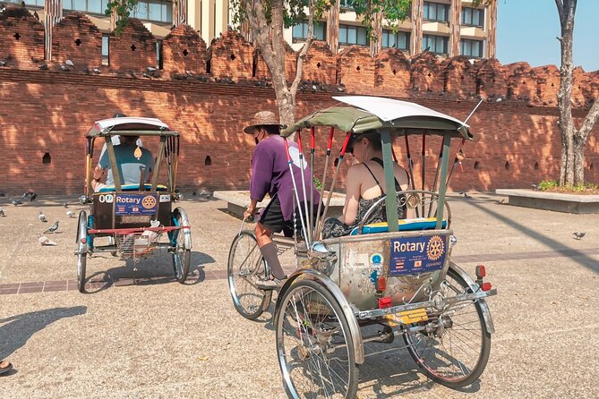 Half Day Private Chiang Mai Trishaw Ride and Mae Ping River Cruise - Pickup and Timing: How the 4 Hours Flow