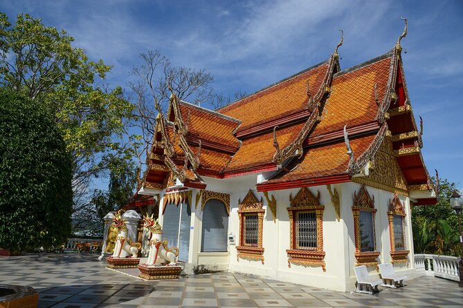 Half-Day Private Tour Wat Phra That Doi Suthep and Temples of Chiang Mai - Wat Ched Yot (Seven Spires) and why the architecture matters
