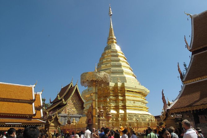 Half Day - Small Group - Doi Suthep Temple and Hmong Village Tour - Wat Doi Suthep and Doi Pui in 4 hours, a smart-hit combo