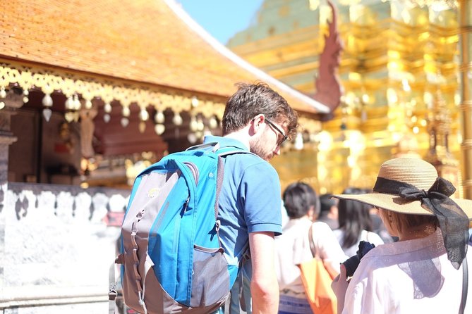 Half Day - Small Group - Doi Suthep Temple and Hmong Village Tour - Price and value at $37.49, plus what can add cost