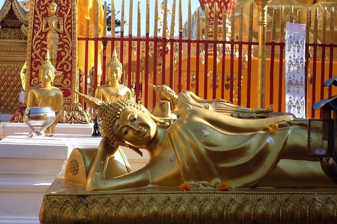 Half Day - Small Group - Doi Suthep Temple and Hmong Village Tour - Small-group comfort, plus pickup rules you should check