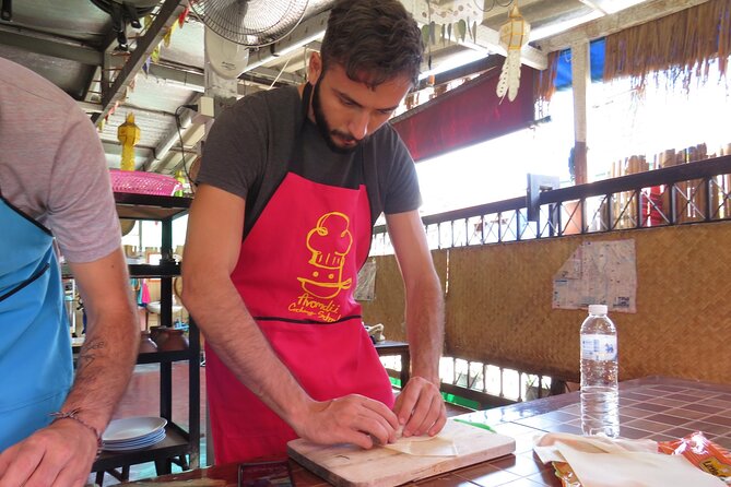 Half-Day Thai Cooking Class and Market Tour From Chiang Mai - The Open-Air Kitchen Setup: Cooking at Your Own Station