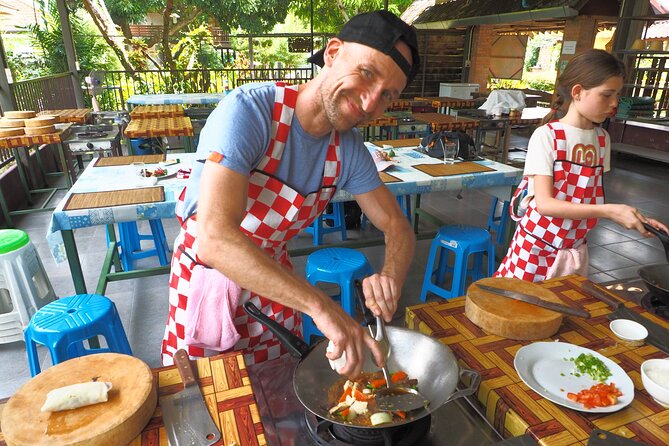 Half-Day Thai Cooking Class at Organic Farm in Chiang Mai - Vegan or vegetarian, with spice control that makes sense