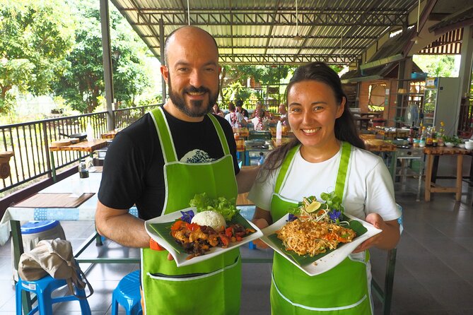 Half-Day Thai Cooking Class at Organic Farm in Chiang Mai - Pacing, portion size, and how the meal feels when it’s done