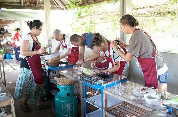 Half-day Thai Cooking Class from scratch by an Expert Chef - Open-Air Kitchen in Nature, The Feel-Good Factor