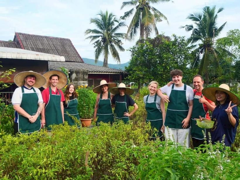 Half-Day Thai Cooking Class on a Local Farm Near Chiang Mai - Air-Conditioned Comfort, Then Chill-Out Pool Time