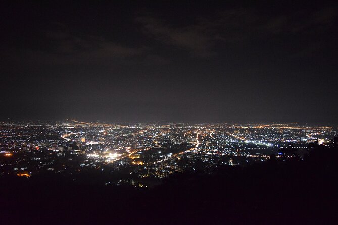 Half Day Umong Temple and Monk Chanting at Doi Suthep Temple ( Private tour) - Wat Phra That Doi Suthep: monks chanting, 14th century roots, and sunset views