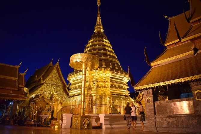 Half Day Umong Temple and Monk Chanting at Doi Suthep Temple ( Private tour) - Wat Pha Lat: the shorter stop that changes the whole route