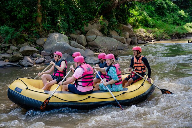 Half Day Visit and Whitewater Rafting Adventure - Key highlights at a glance