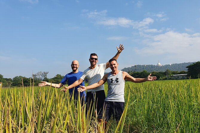 Half-Day Yoga, Meditation, and Thai Cultural Immersion in Chiang Mai - Yoga in a studio or garden, with props and real adjustments