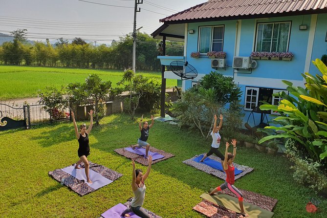 Half-Day Yoga, Meditation, and Thai Cultural Immersion in Chiang Mai - Mindful walking and sitting meditation, then a gentle switch to movement