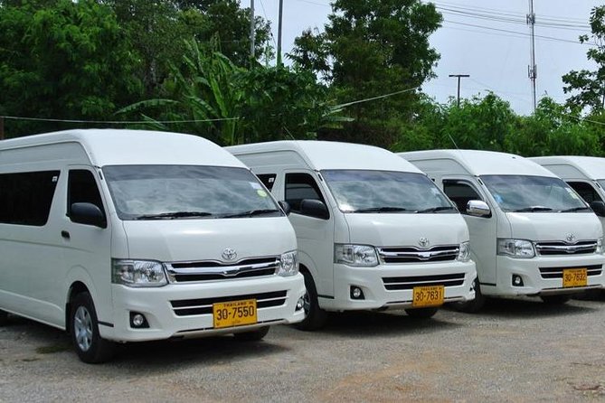 Hassle-Free Private Arrival Transfer from Chiang Mai Airport - SHA Plus and Peace of Mind for Health Protocols