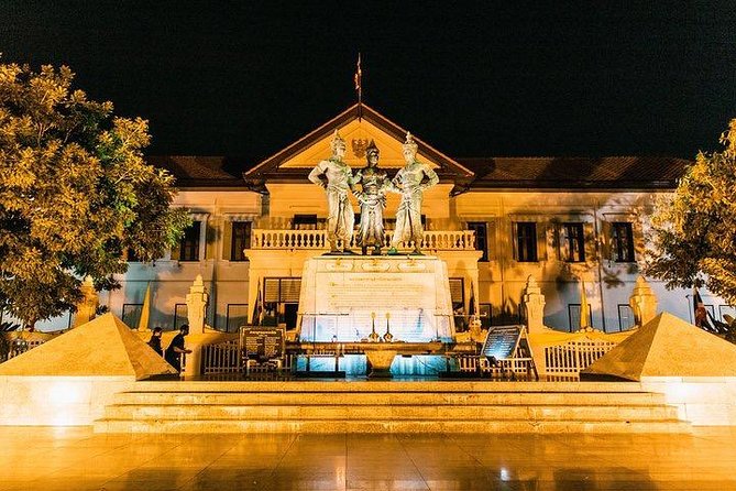 Heart of Chiang Mai By Tuk Tuk under the Sunlight or Moonlight - Wat Lok Moli: Lanna-Style Architecture and a Serene Garden Pause