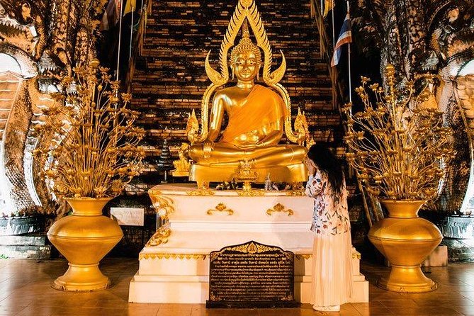 Heart of Chiang Mai By Tuk Tuk under the Sunlight or Moonlight - Price and What You Get for $83.33