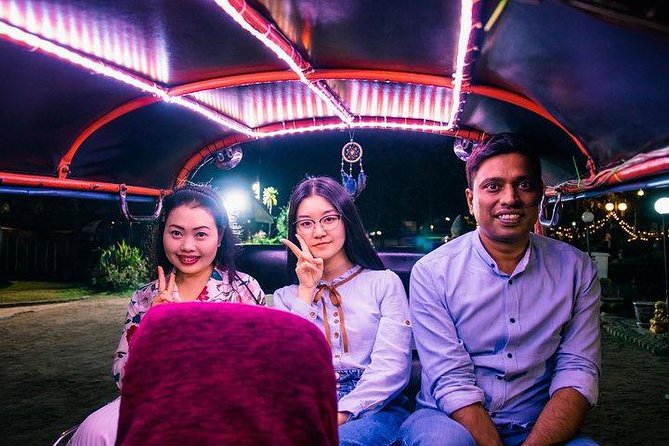 Heart of Chiang Mai By Tuk Tuk under the Sunlight or Moonlight - Practical Tips for a 3-Hour Temple Loop