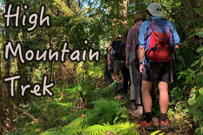 High Mountain Day Trek - High Mountain Day Trek, Chiang Mai: what you are really buying