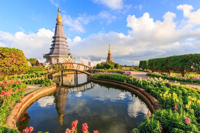 Hike to the Highest Spot + Waterfall in Chiang Mai - Doi Inthanon from Chiang Mai: the payoff for a long ride
